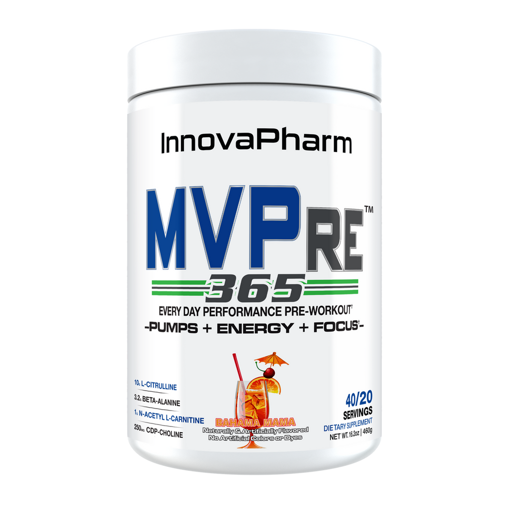 Innovapharm MVPRE 365 - 460g / Bahama Mama - Pre-Workout Powder