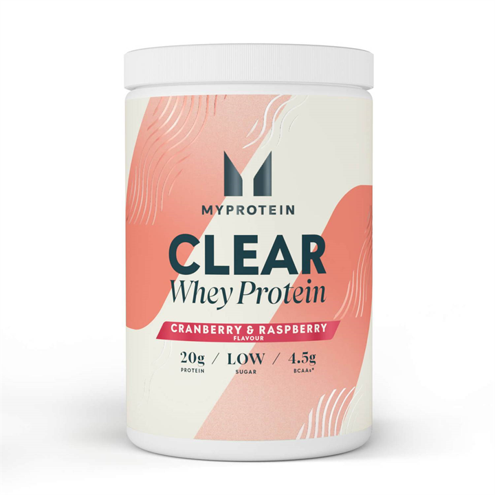 MyProtein Clear Whey Isolate - 500g / Cranberry & Raspberry