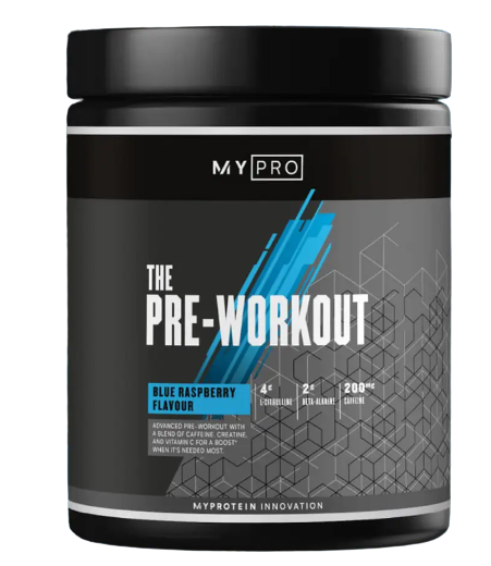 MyProtein THE Pre-Workout Pre - 465g / Blue Raspberry - Pre-Workout Powder
