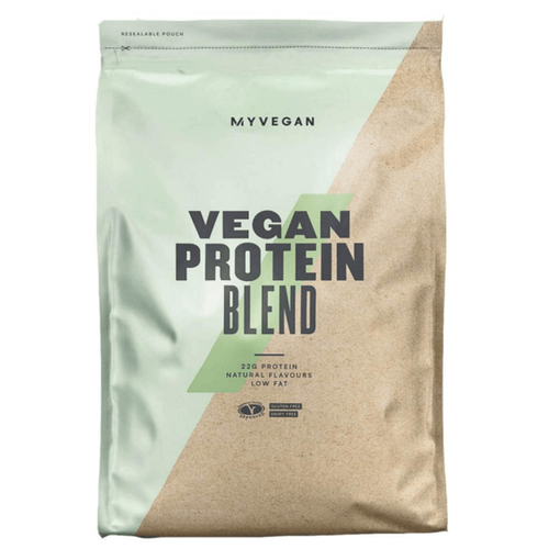 MyProtein My Vegan Protein Blend bag with plant-based vegan protein and fava bean powder