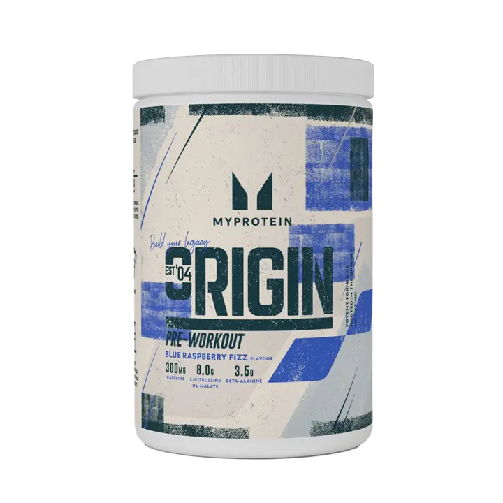 MyProtein Origin Pre-Workout - MyGymSupplements