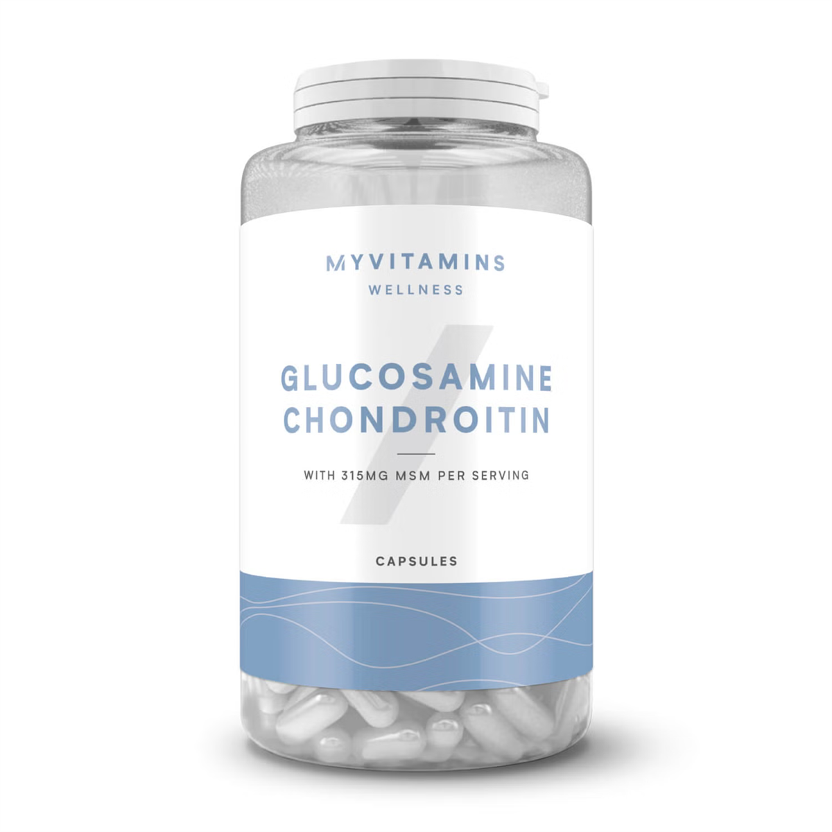 MyProtein MyVitamins Glucosamine HCL & Chondroitin - 120 Caps - Glucosamine Capsules