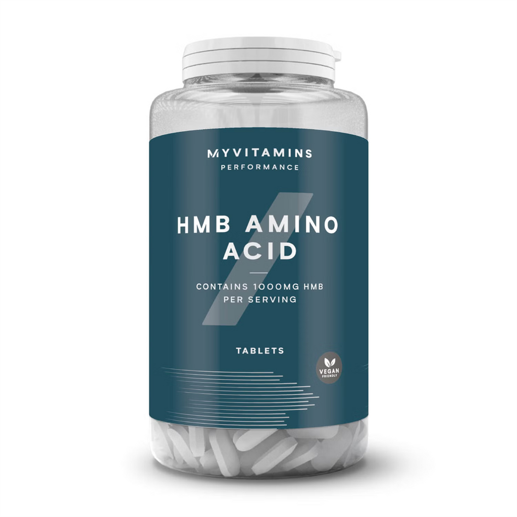 MyProtein MyVitamins HMB Amino Acid 1000mg - 180 Caps - HMB Capsules