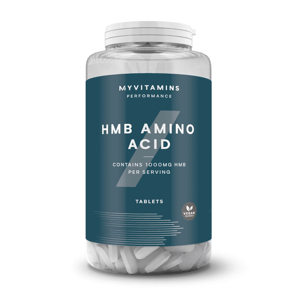 MyProtein MyVitamins HMB Amino Acid 1000mg - 180 Caps - HMB Capsules