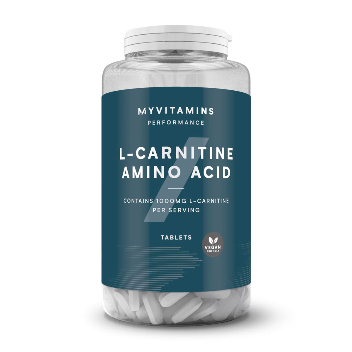 MyProtein MyVitamins L Carnitine - 180 Caps - Carnitine Capsules
