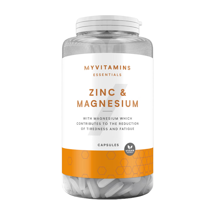 MyProtein MyVitamins Zinc and Magnesium - MyGymSupplements