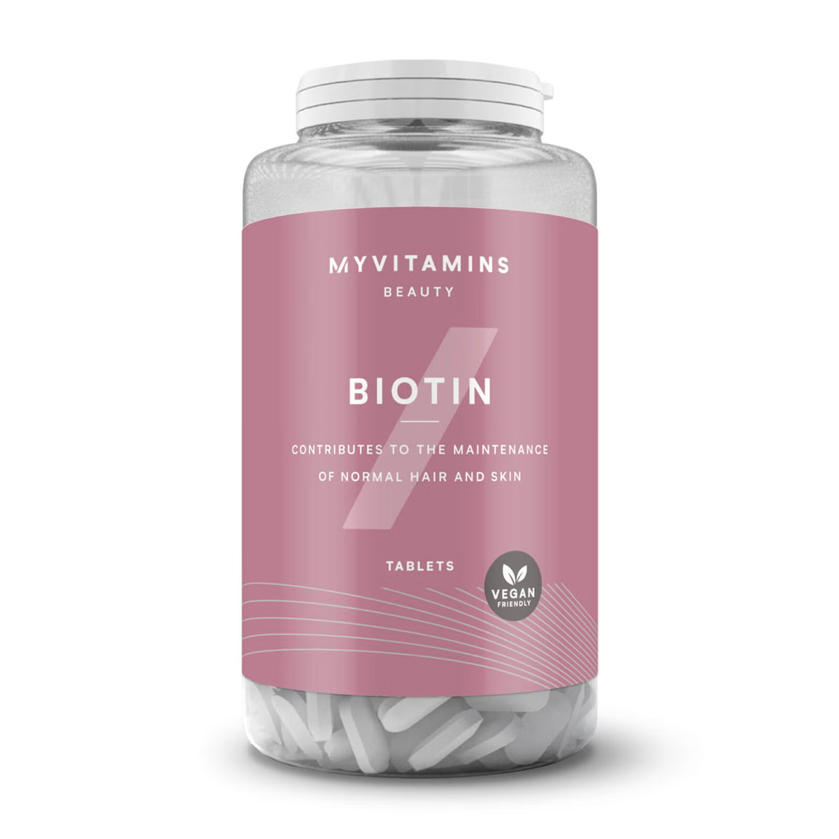 MyProtein MyVitamins Biotin water-soluble B-complex vitamin for hair and skin