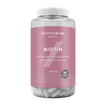 MyVitamins Biotin water-soluble B-complex vitamin for hair and skin in a clear bottle