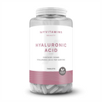 MyProtein MyVitamins Hyaluronic Acid Tablets support skin hydration and are vegan-friendly