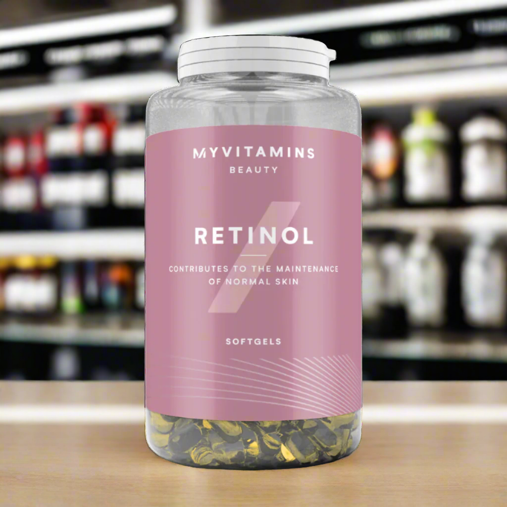 MyProtein MyVitamins Retinol - 90 Caps