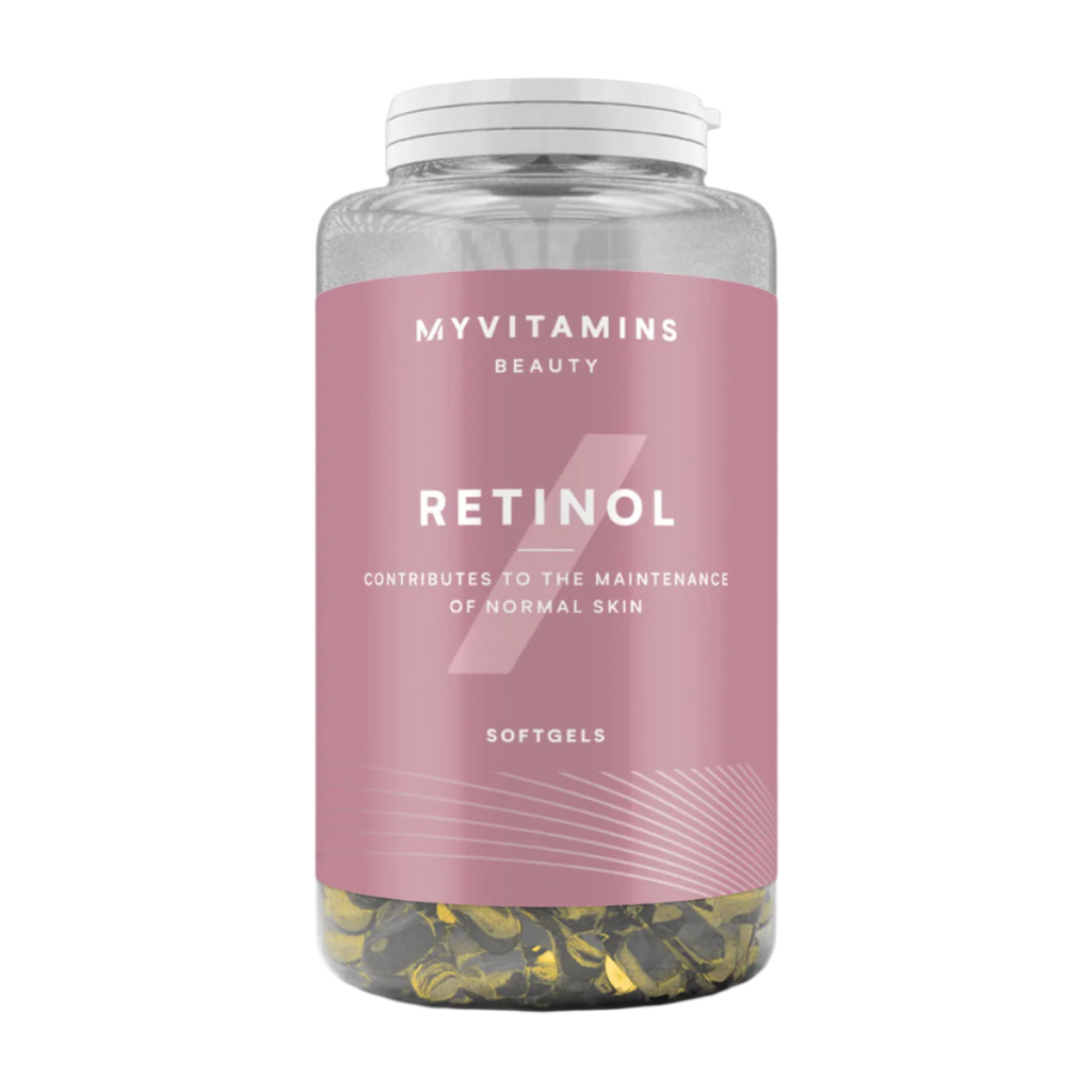 MyProtein MyVitamins Retinol - 90 Caps