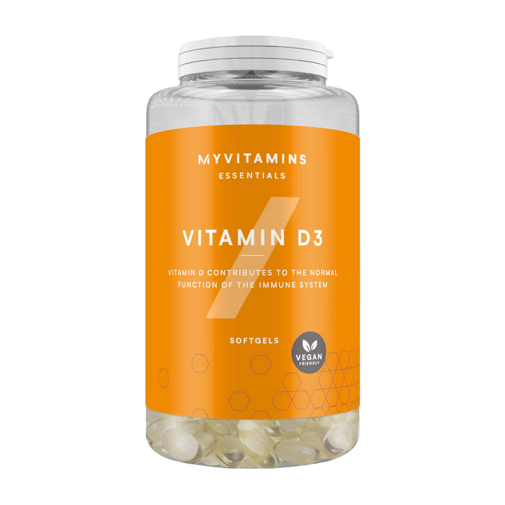 MyProtein MyVitamins Vitamin D3 - MyGymSupplements