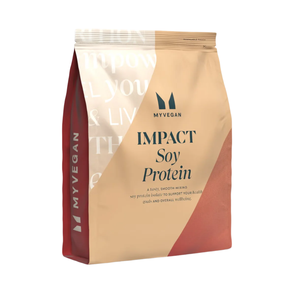 MyProtein MyVegan Impact Soy Protein - 1kg / Chocolate Smooth - Vegan Protein Powder