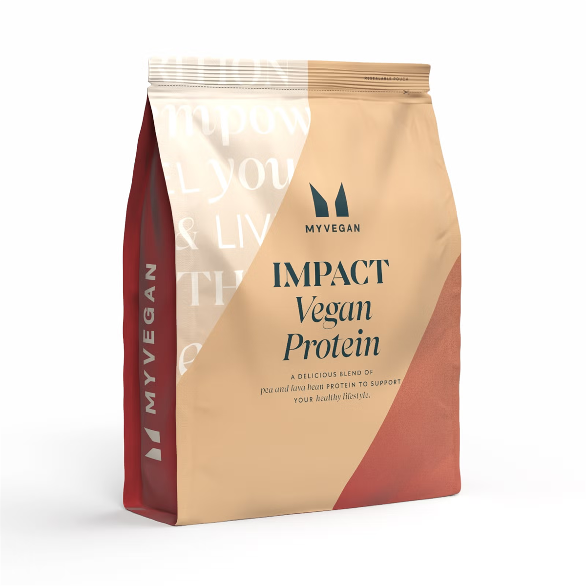 MyProtein MyVegan Impact Protein Blend - 1kg / Banana