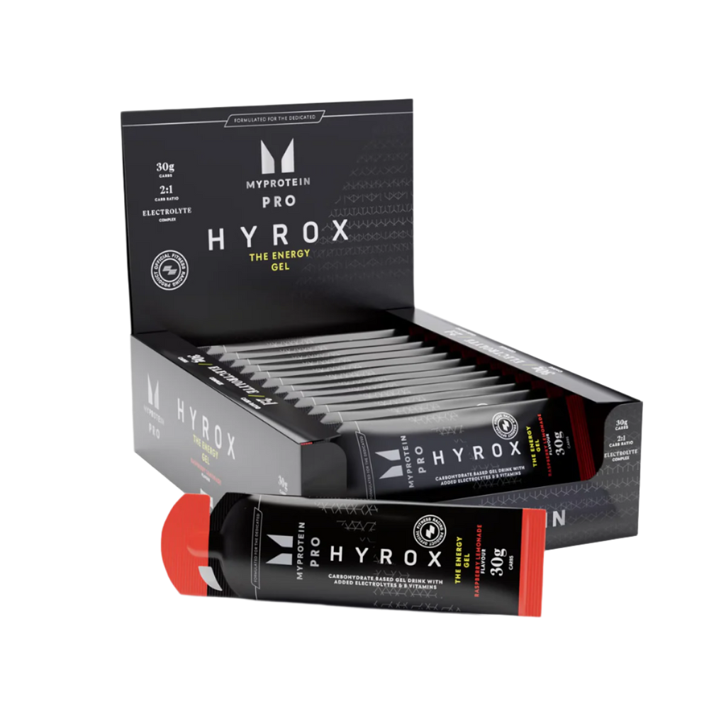 MyProtein THE Energy Gel (HYROX Edition) - 20 x 70g / Raspberry Lemonade - Electrolyte Replacements