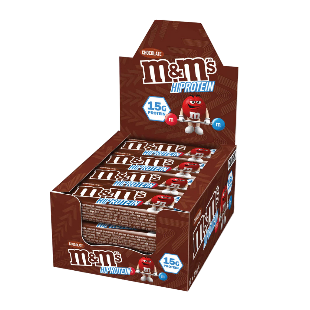 M&M Hi-Protein Bar - MyGymSupplements