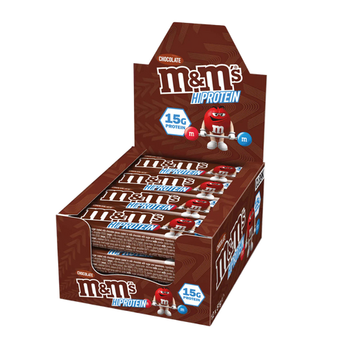 M&M Hi-Protein Bar - MyGymSupplements