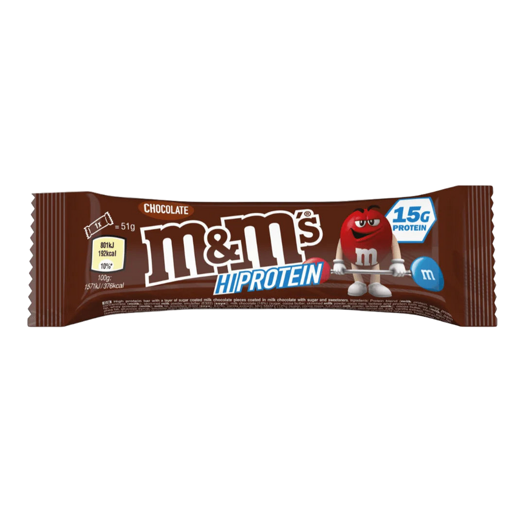 M&M Hi-Protein Bar - MyGymSupplements