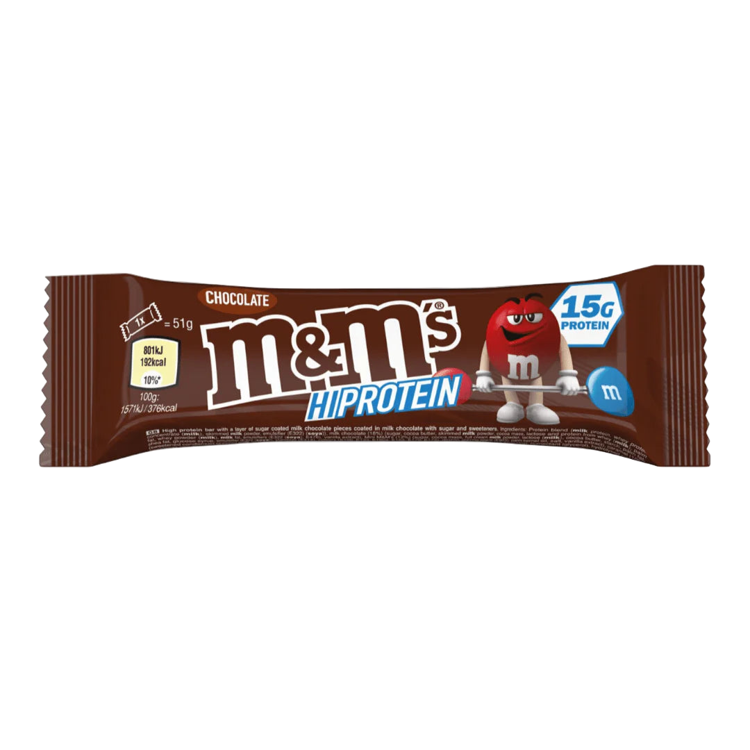 M&M Hi-Protein Bar - MyGymSupplements