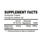 Trained By JP Magnesium - 120 Caps - Magnesium Capsules