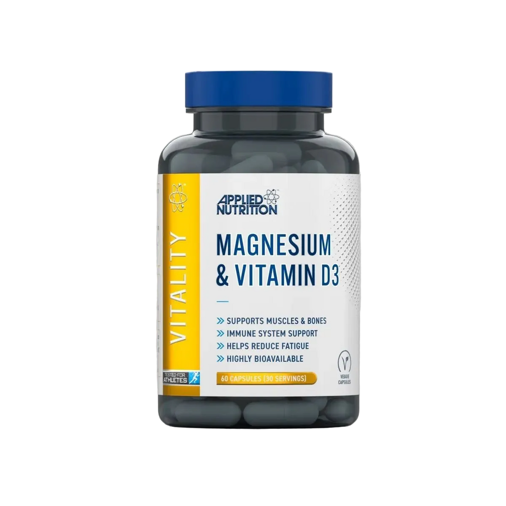 Applied Nutrition VITALITY Magnesium + D3 60 Caps