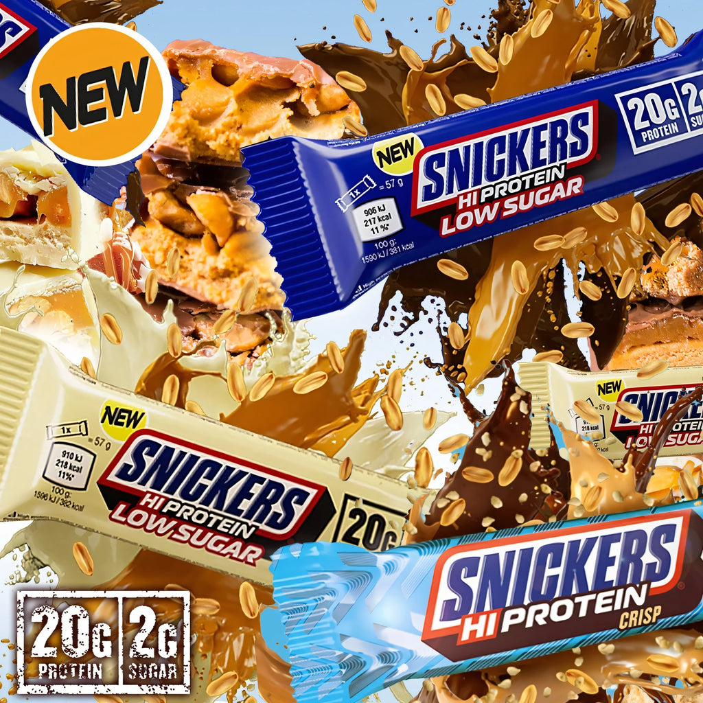 Snickers Hi-Protein Bars - Protein Bars