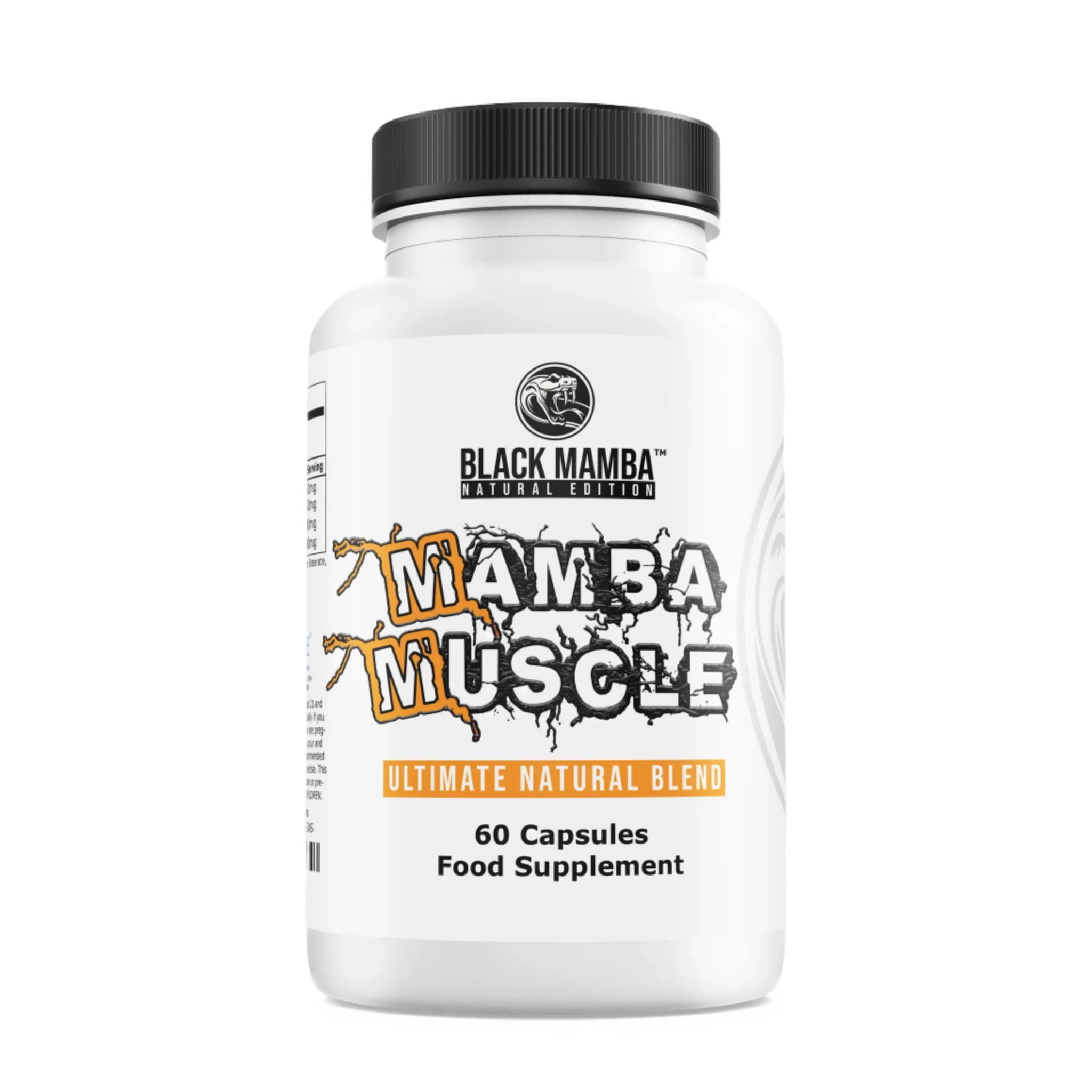 Black Mamba Mamba Muscle - 60 Caps - Hormone Support
