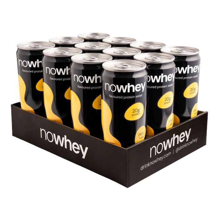 NoWhey Flavoured Protein Water 12x330ml - MyGymSupplements