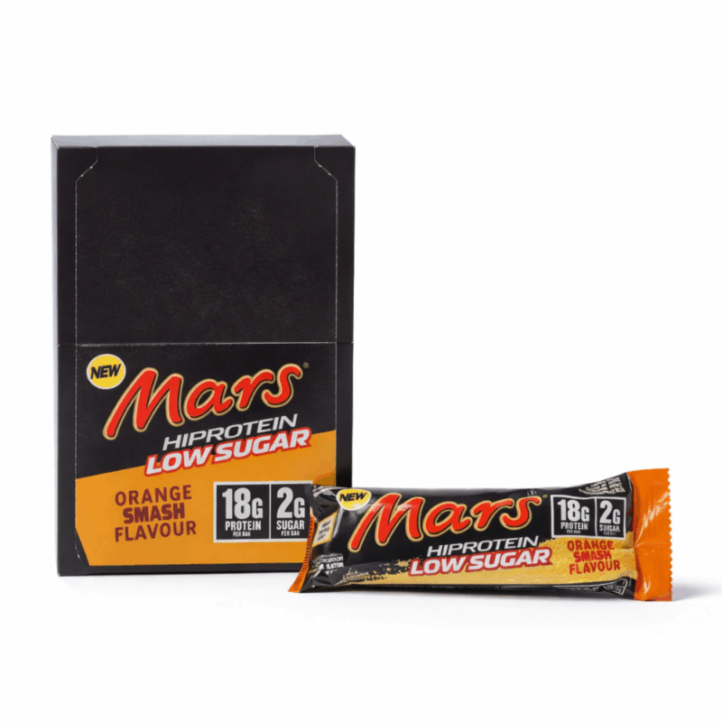 Mars Hi Protein Low Sugar 12x55g