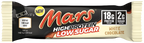 Mars Hi Protein Low Sugar Bar with Mars flavor, high protein low sugar white chocolate