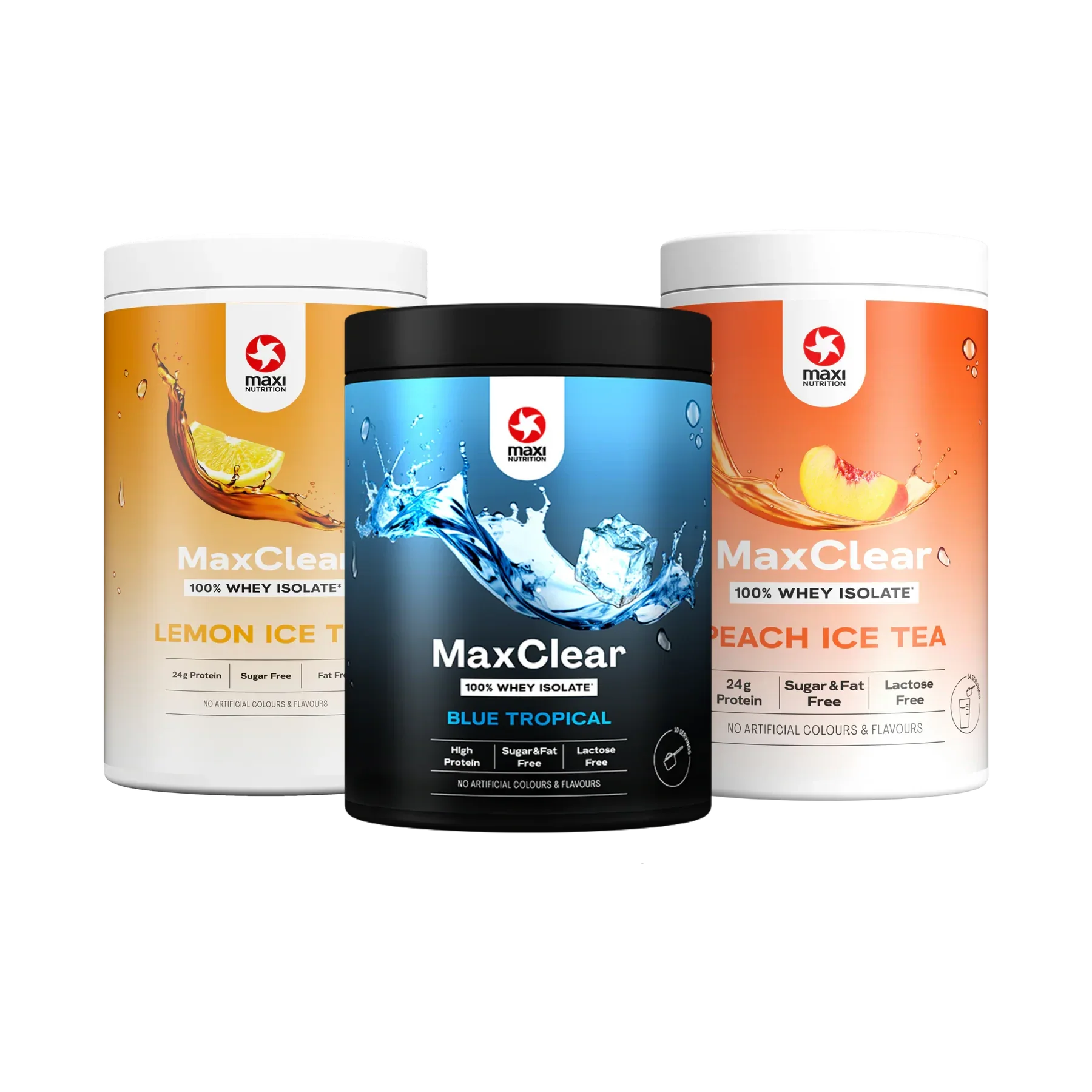 MaxiNutrition MaxClear - Clear Whey Protein Isolate Powder