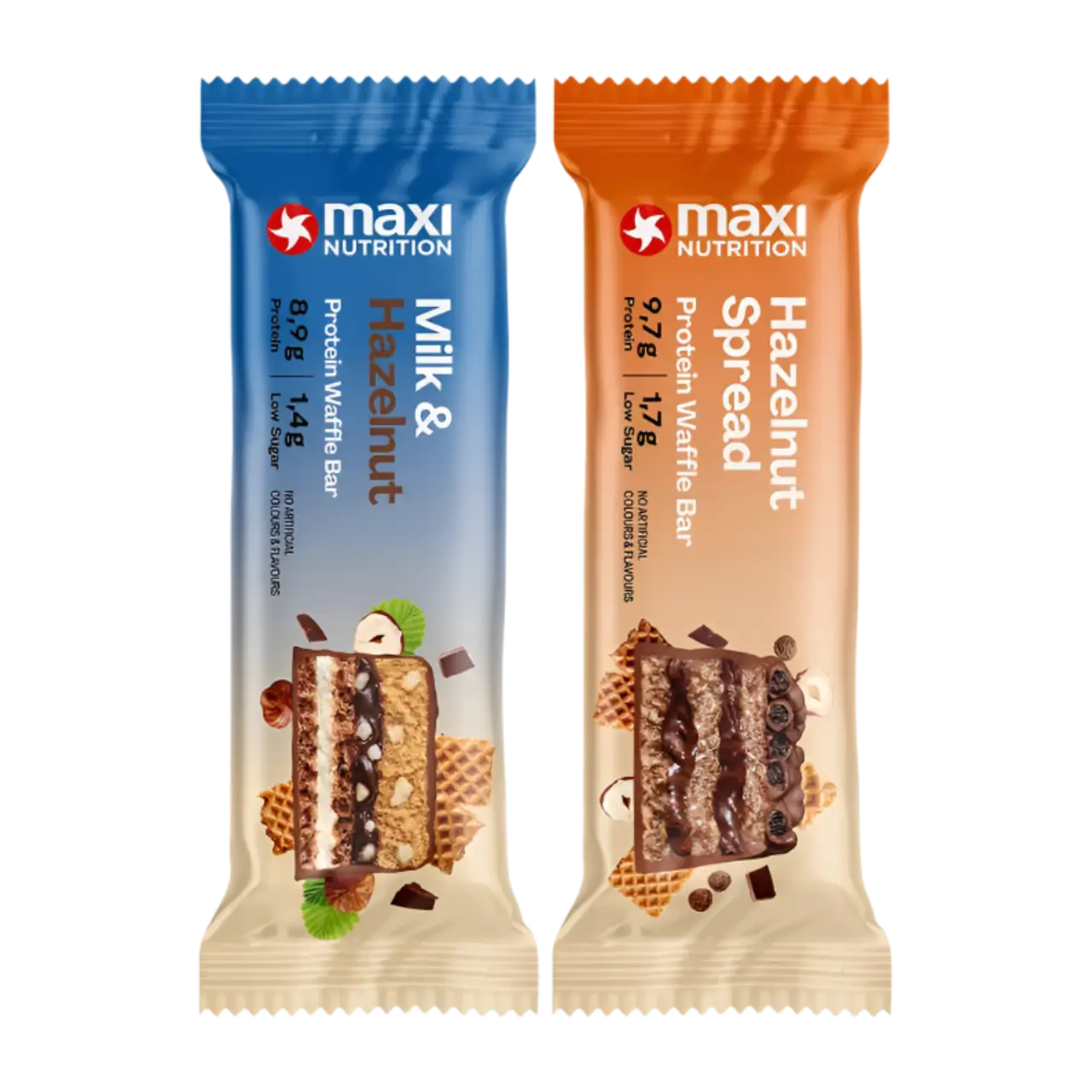 MaxiNutrition Protein Waffle Bar - Protein Bars