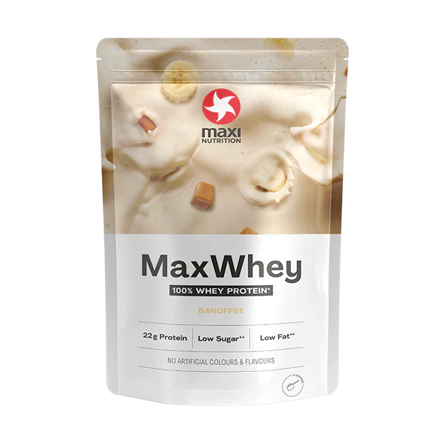 MaxiNutrition MaxWhey - 420g / Banoffee - Whey Protein Powder