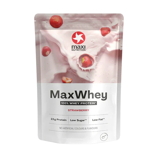 MaxiNutrition MaxWhey - 420g / Strawberry - Whey Protein Powder