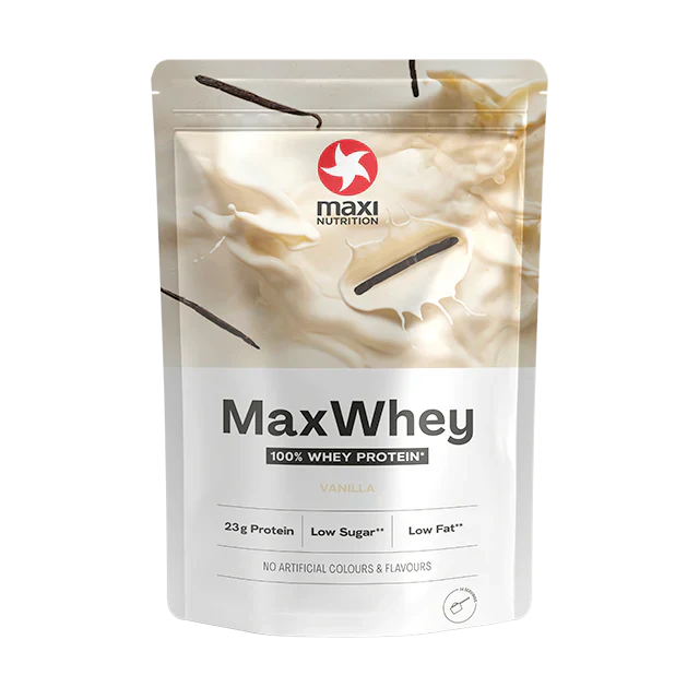 MaxiNutrition MaxWhey - 420g / Vanilla - Whey Protein Powder