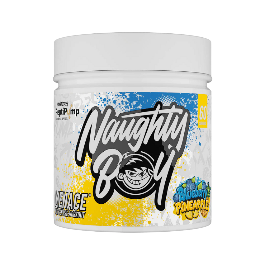 Naughty Boy Menace V2 - 420g / Blueberry Pineapple - Pre-Workout Powder