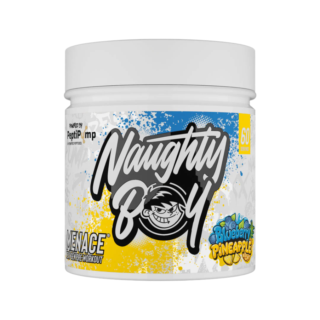 Naughty Boy Menace V2 - 420g / Blueberry Pineapple - Pre-Workout Powder