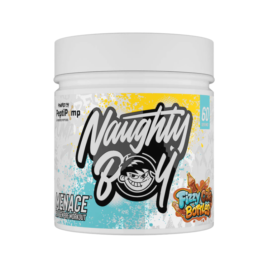Naughty Boy Menace V2 - 420g / Fizzy Cola Bottles - Pre-Workout Powder