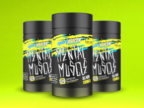Sport Asylum Mental Muscle - 120 Caps