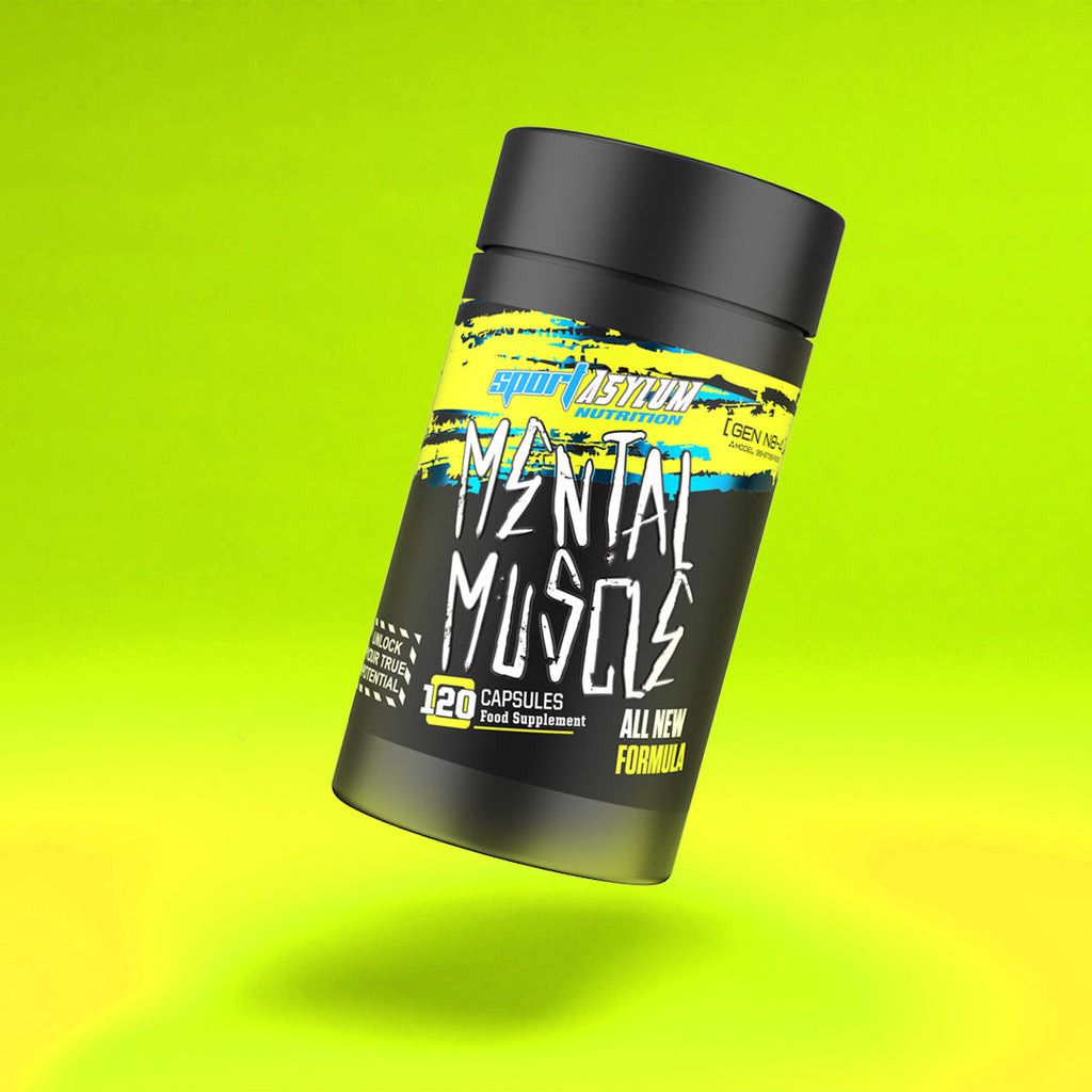 Sport Asylum Mental Muscle - 120 Caps
