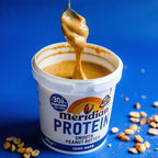 Meridian Protein Smooth (Palm Oil Free) - 700g / Peanut Butter - Nut Butter Spread