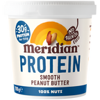 Meridian Protein Smooth (Palm Oil Free) - 700g / Peanut Butter - Nut Butter Spread