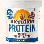 Meridian Protein Smooth (Palm Oil Free) - 700g / Peanut Butter - Nut Butter Spread