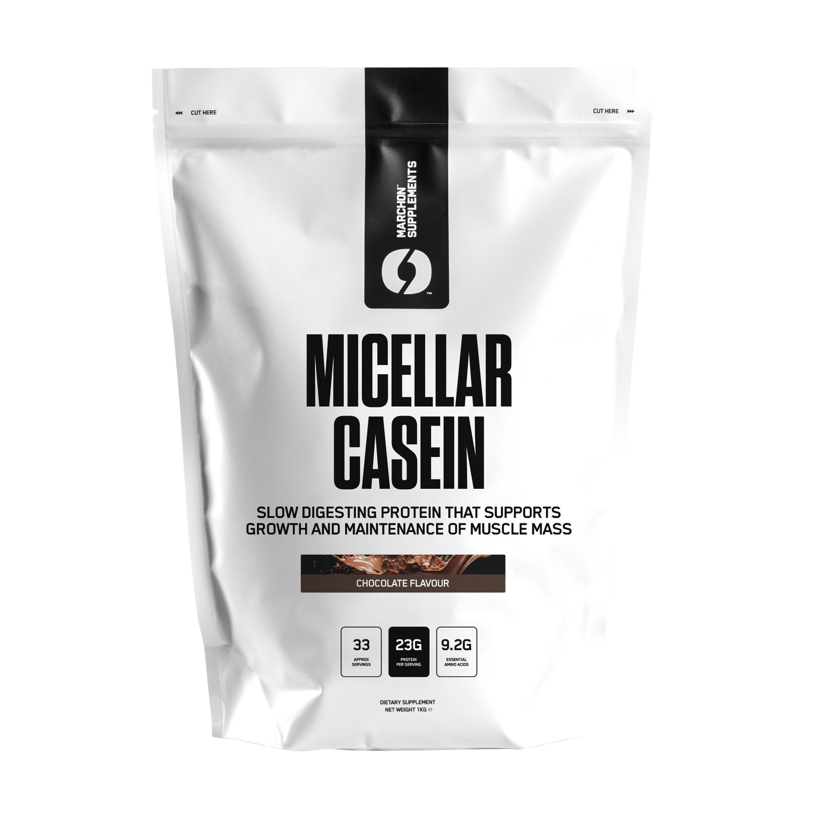 Marchon Supplements Micellar Casein - Micellar Casein Protein Powder