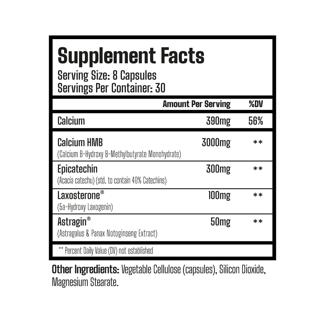 Muscle Rage Seismic - 240 Caps - Multi-Vitamin Capsules