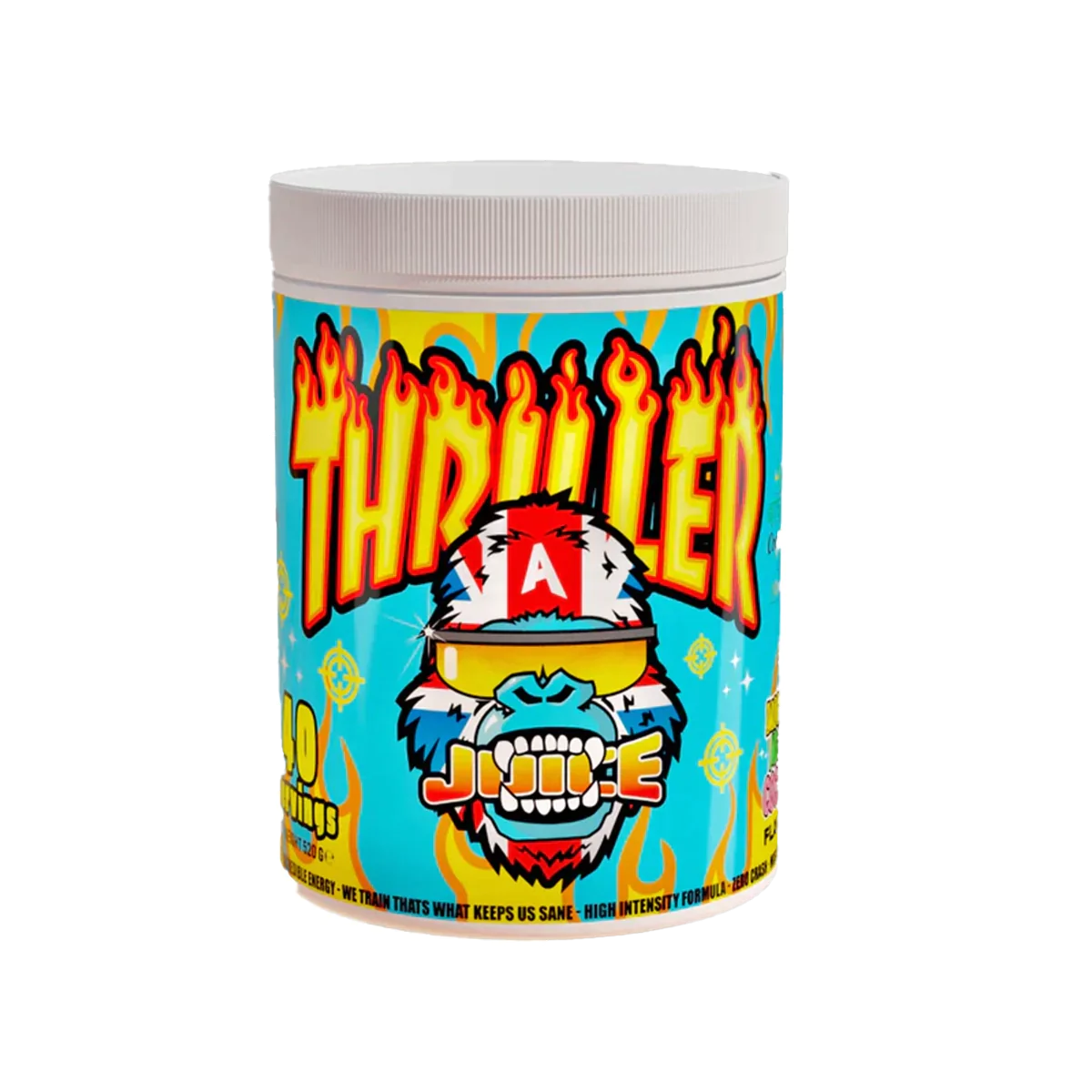 Gorillalpha Thriller Juice - Pre-Workout Powder