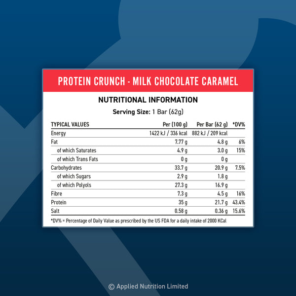 Applied Nutrition Protein Crunch Bar - Protein Bars