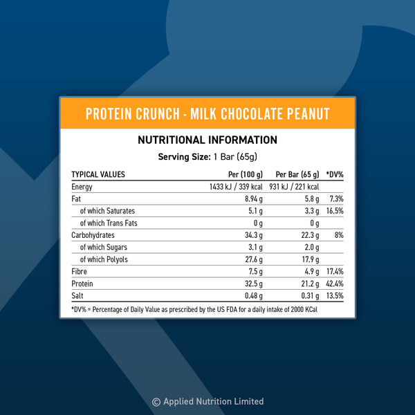 Applied Nutrition Protein Crunch Bar - Protein Bars