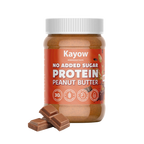 Kayow Nutrition No Added Sugar Protein Peanut Butter 350g - MyGymSupplements
