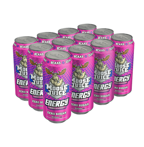 Muscle Moose Moose Juice 12x440ml - MyGymSupplements